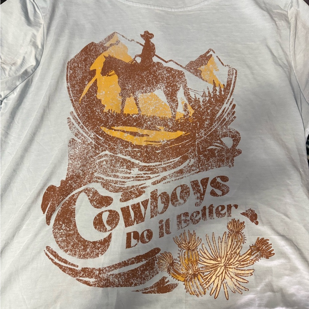 Graphic Cowboy T-Shirt